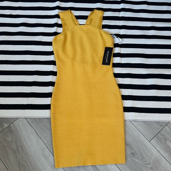 Marciano Vision of Bondage Dress M - Picture 3 of 4